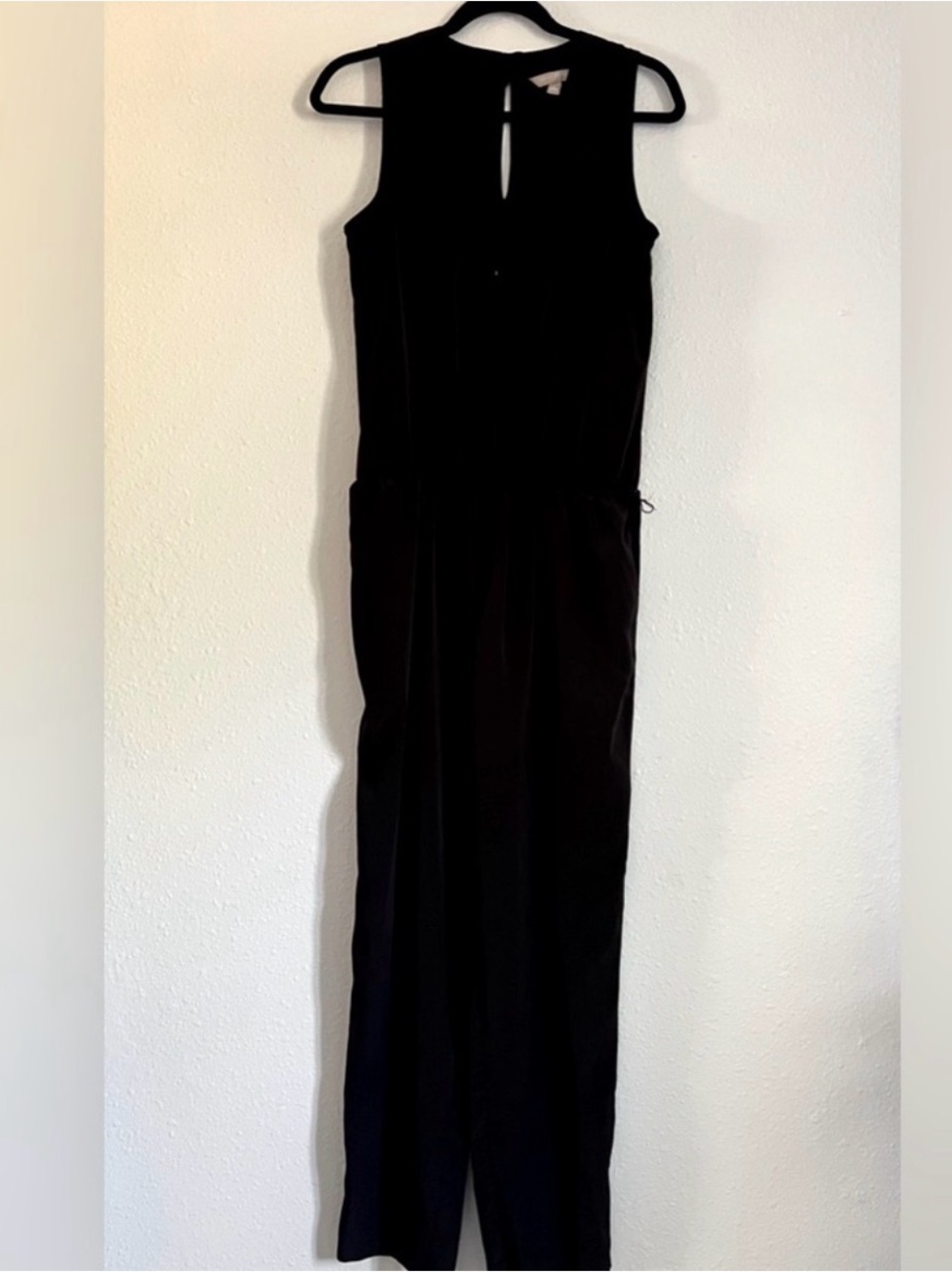 Size 6 Banana Republic Black Jumpsuit